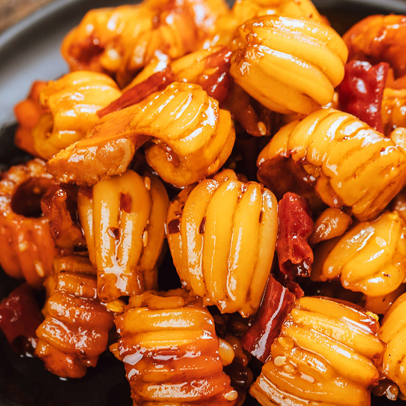 香辣猪天堂牙花卤味即食猪天梯卤肉熟食猪肉类肉食小吃特产下酒菜