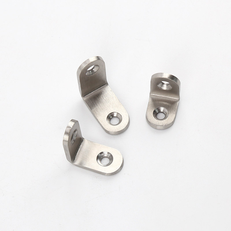 不锈钢角码90度直角固定器角铁三角铁层板家具连接层板拖