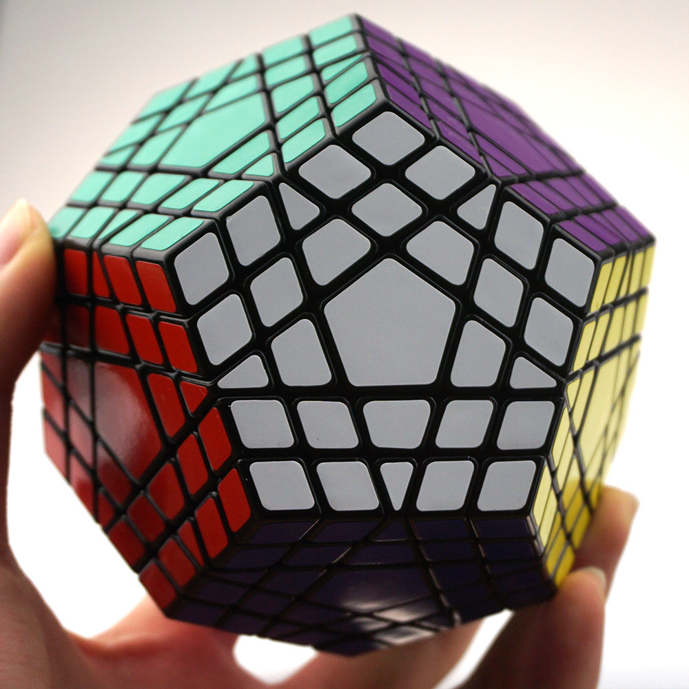 魔方圣手十一4-11六七八九十二高难度玩具魔方