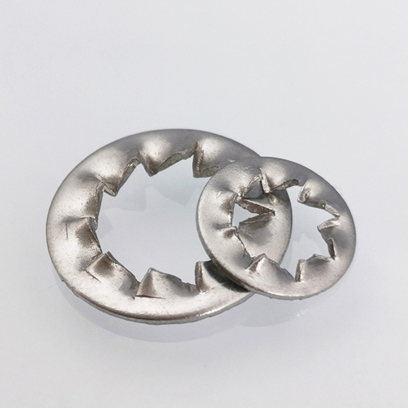 不锈钢锁紧圈内多齿防滑止动防松垫片垫圈