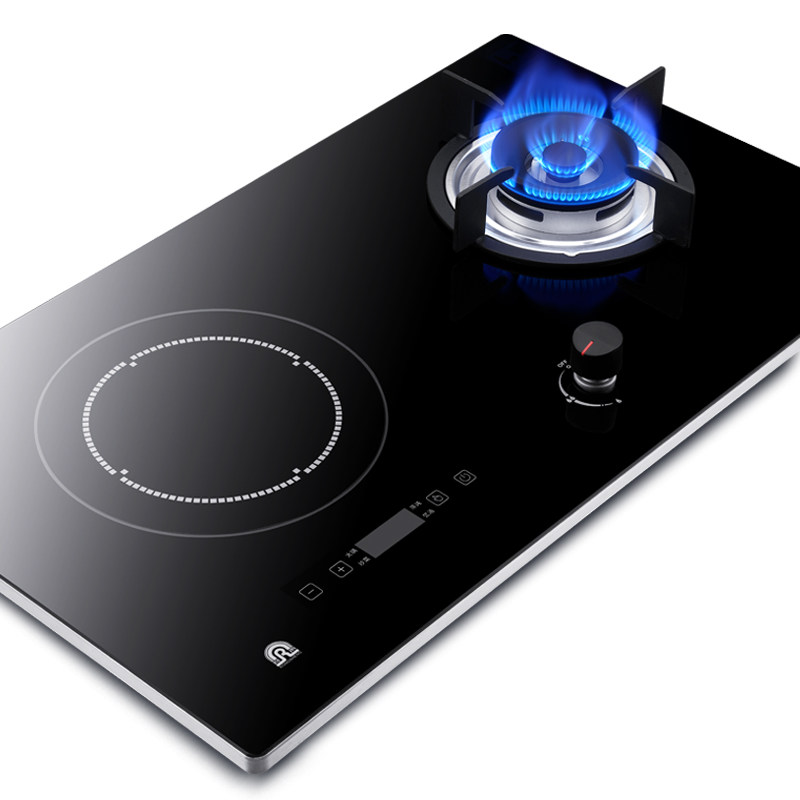 美的双灶电磁炉家用炒菜电磁灶正品双头灶智能灶具无火灶嵌入式