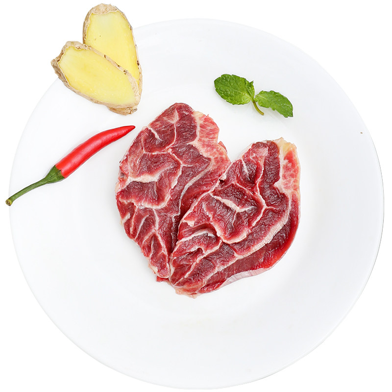 金钱4斤新鲜牛腱子心五花牛肉冷冻生鲜卤腱牛腱子