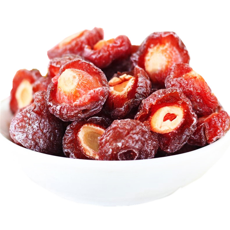 半边梅500克玫瑰李果脯蜜饯果干情人梅李干休闲居家办公零食小吃