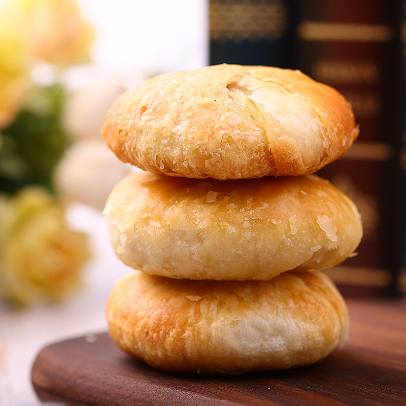 3斤酥皮老婆厦门馅饼香酥绿豆板栗香芋五仁传统糕点