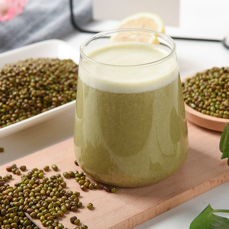 绿豆豆浆5斤装即低温烘焙五谷杂粮散装绿豆豆原料绿豆