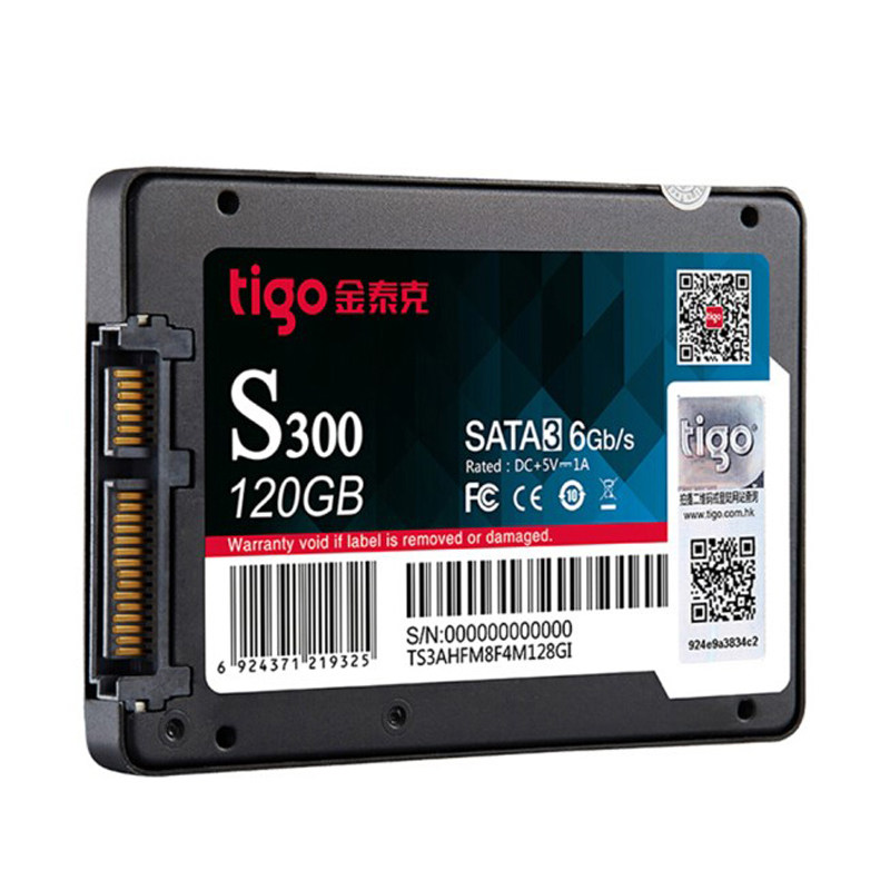 tigo金泰克s300240g120固态硬盘台式机笔记本ssdsata3硬盘500g
