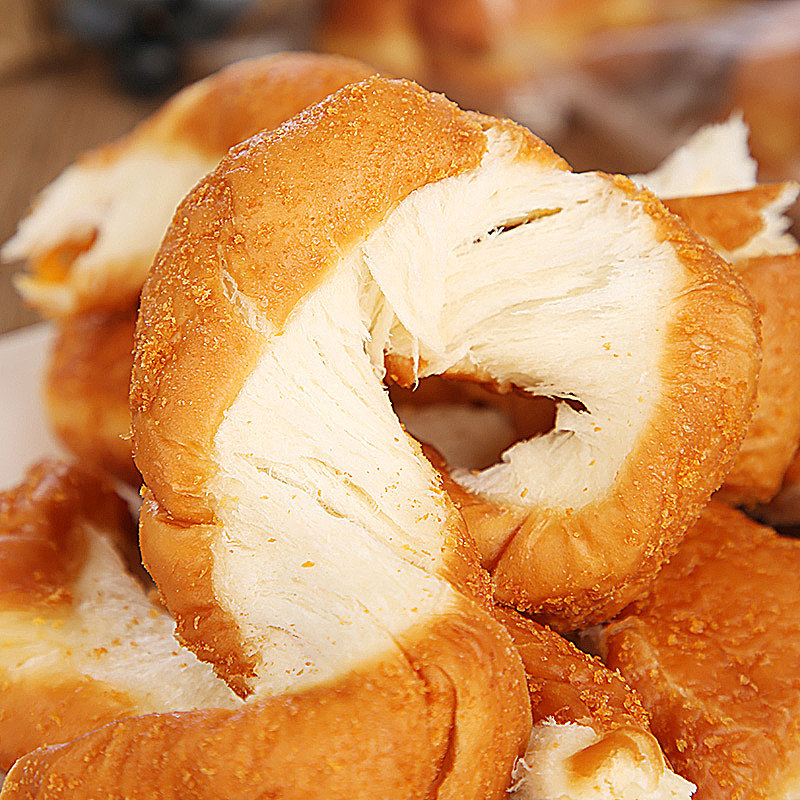 宜顶老北京大软麻花红豆沙夹心手工老式手撕传统中式糕点