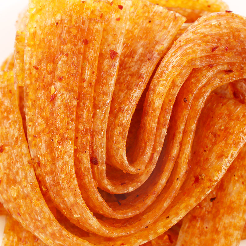 大福开胃丝辣条小时候儿时怀旧经典老式麻辣小吃零食面筋制品