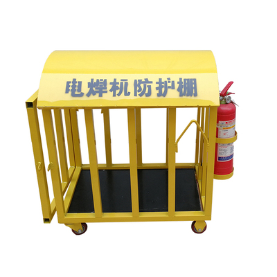定型化电焊机防护吊笼防雨车带灭火器工地标准化产品其他机械五金