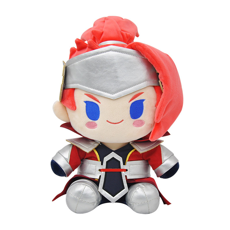 王者荣耀玩偶毛绒玩具公仔安琪拉小乔韩信李白鲲鲁班七号娃娃正版