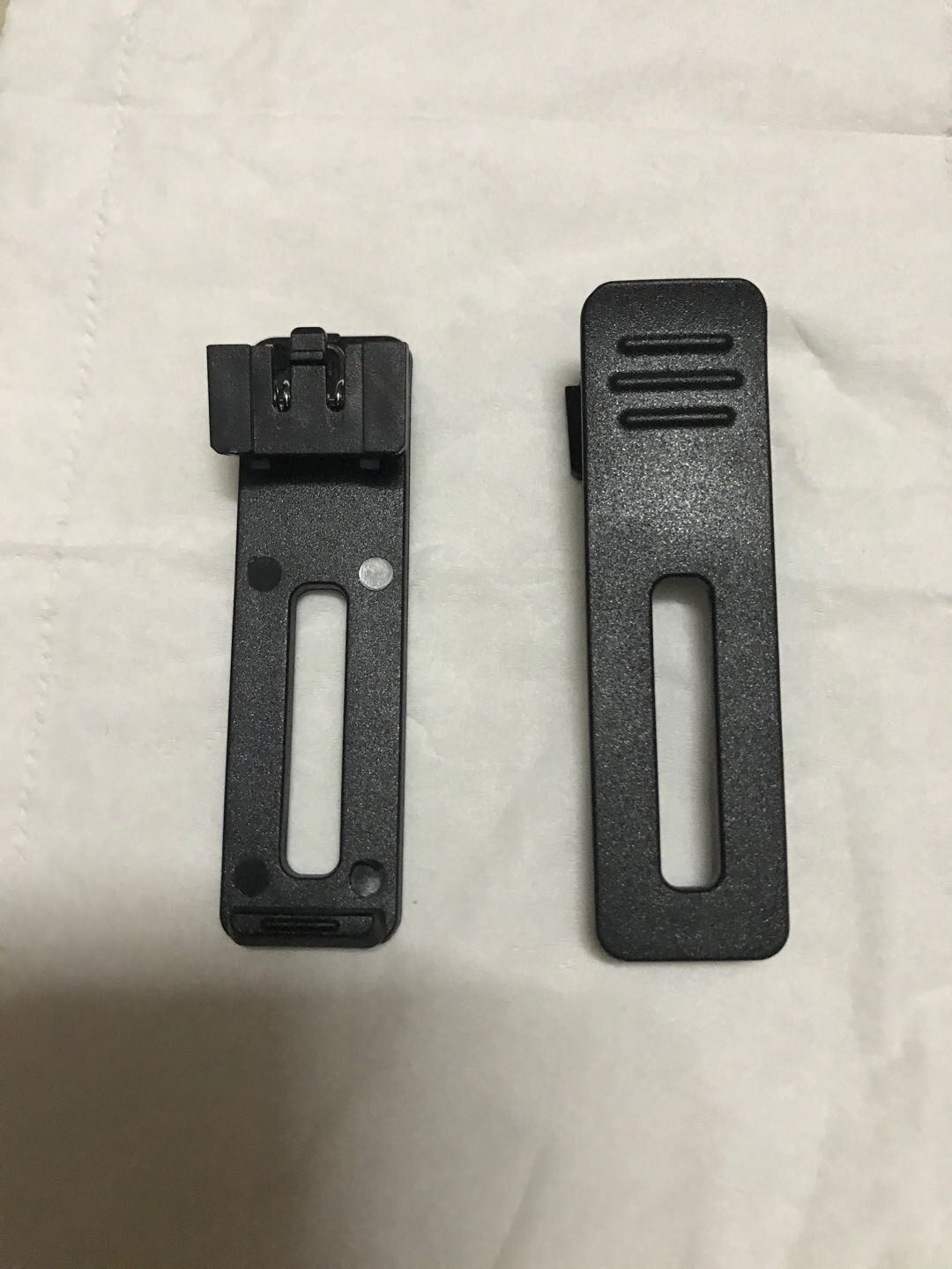 对讲配件机背夹卡扣腰带夹子通用专用包扣包后腰对讲机配件