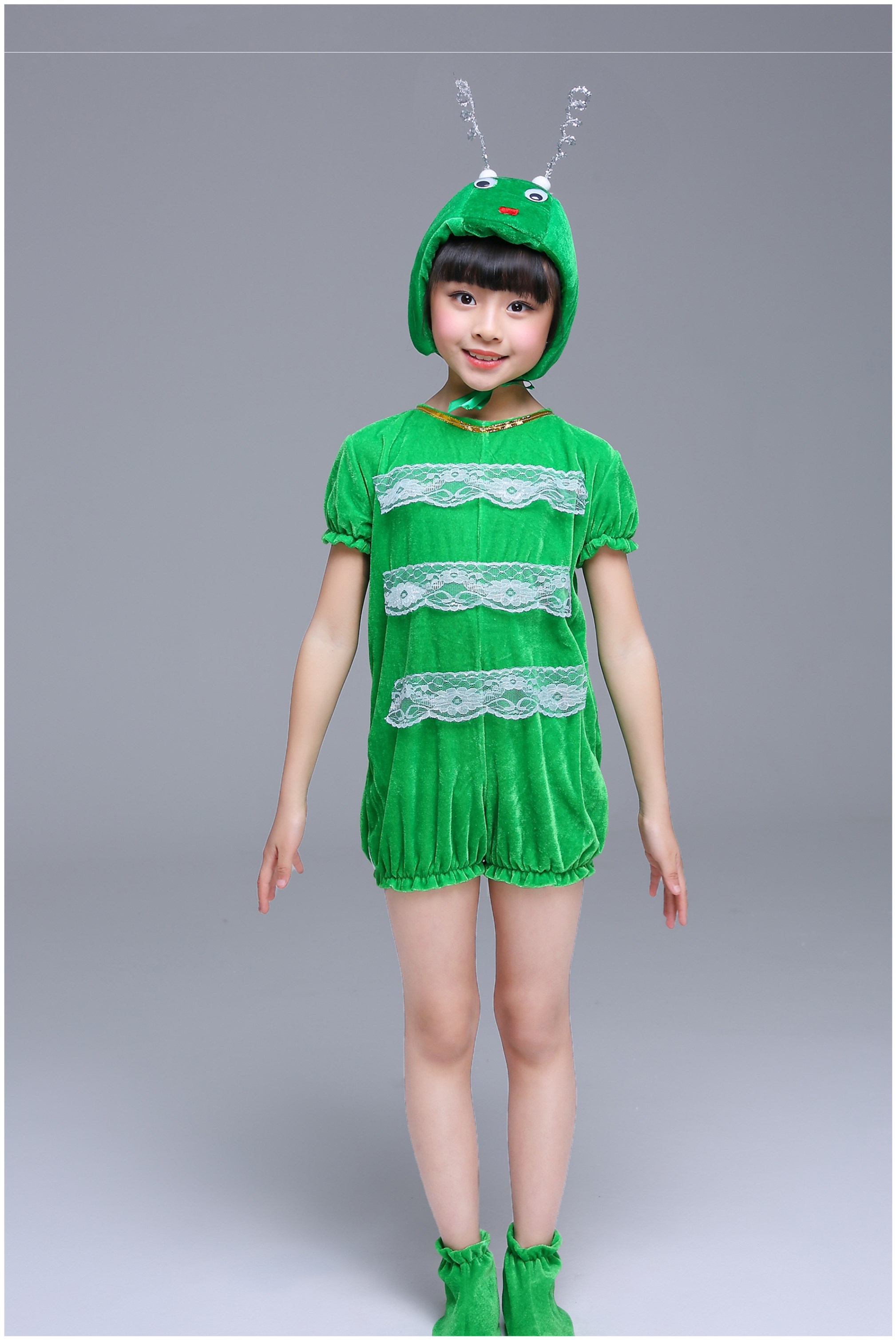 蜗牛鸿海六一儿童动物演出演出服服装小蜗牛梦想儿童演出服
