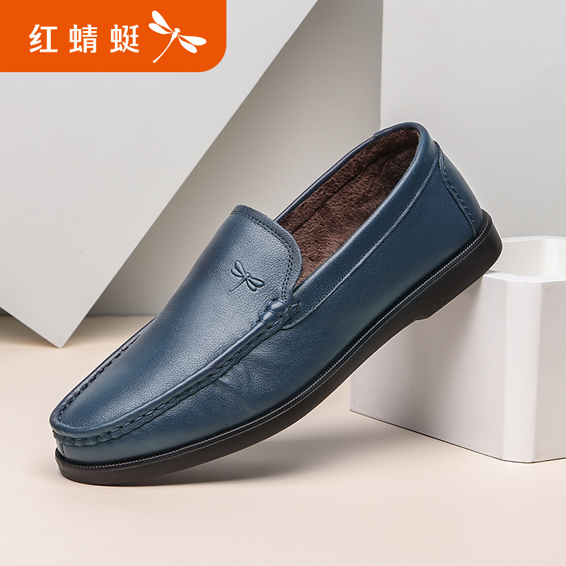 REDDRAGONFLY/红蜻蜓男皮鞋WTA5590