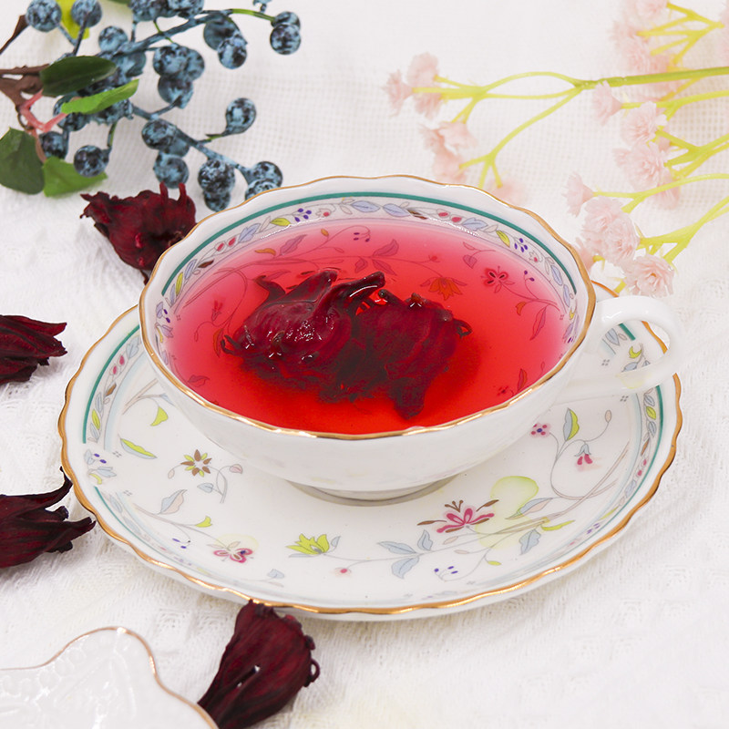 洛神云南正品玫瑰果茶包邮新鲜特级整朵250g代用