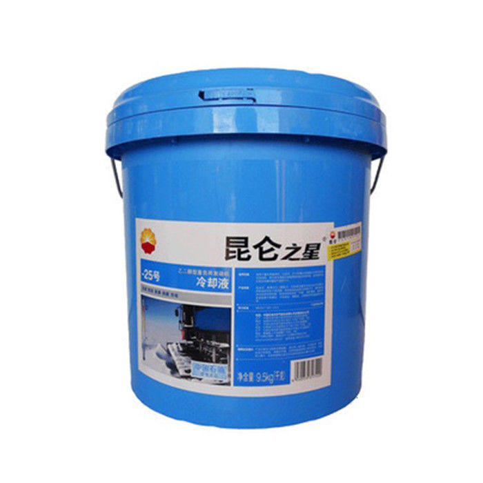 昆仑之星防冻液绿色冷却液轿车货车乙二醇发动机挖掘通用大桶四季-mc