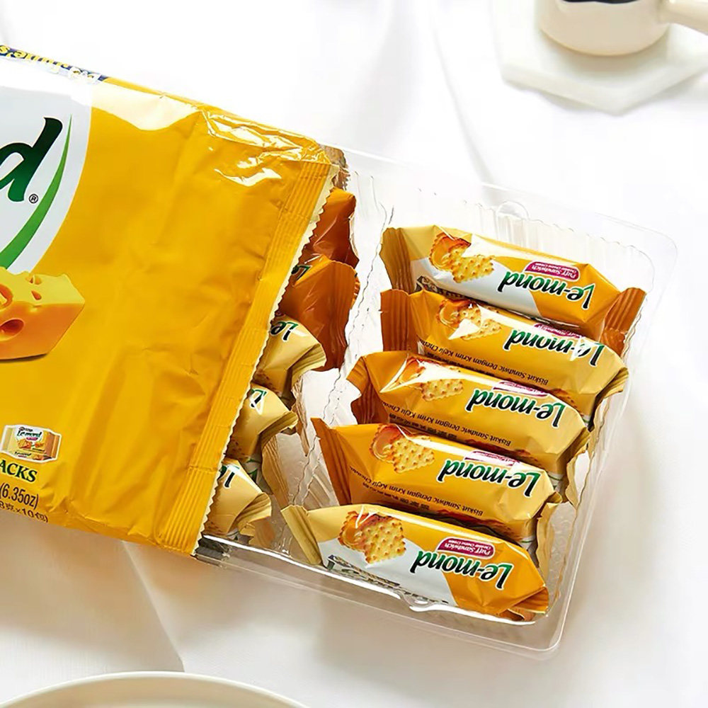 julies马来西亚进口饼干茱蒂丝雷蒙德乳酪夹心180g新年零食儿童