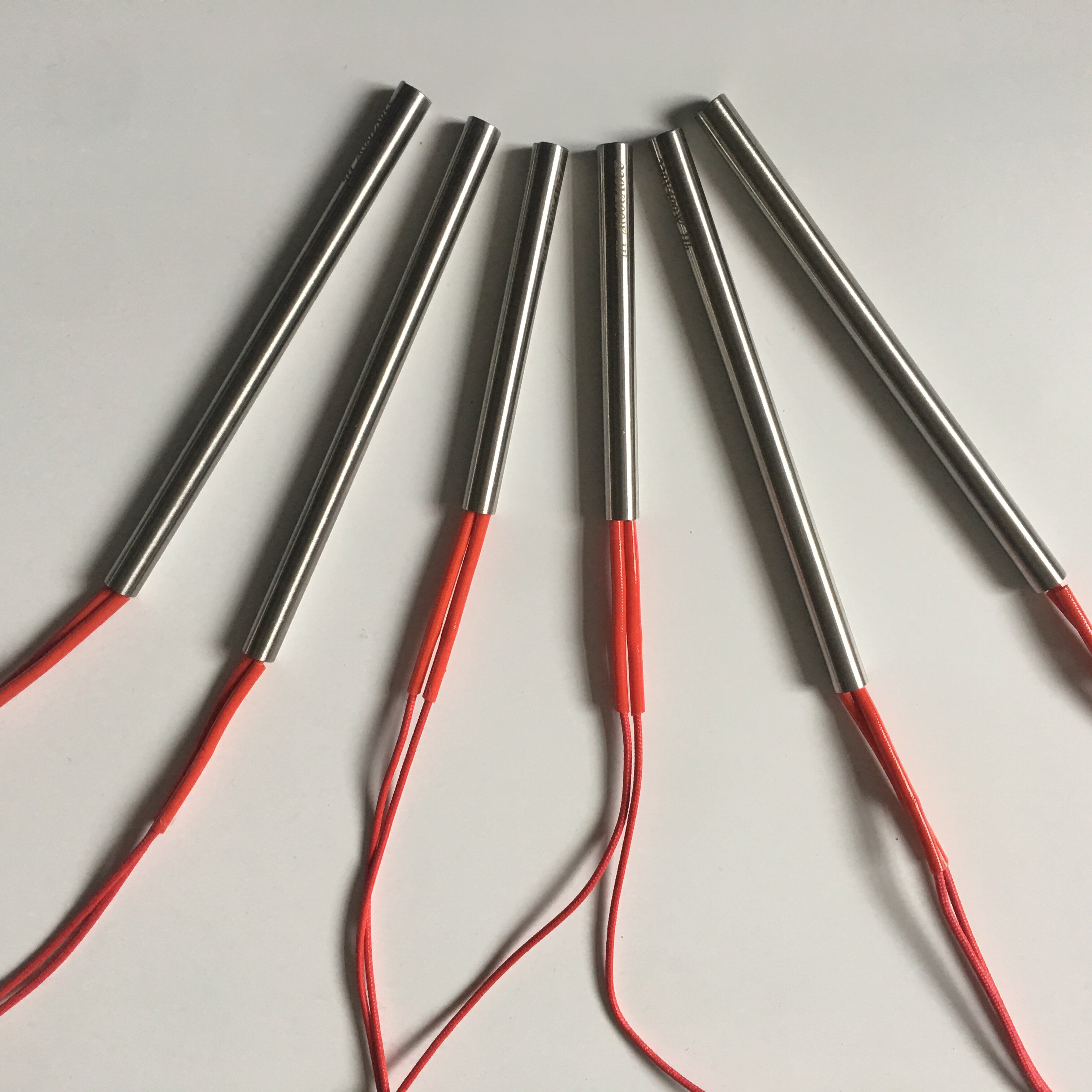 单头加热管220v模具加热棒干烧型单端电热管烧烤烘箱发热管棒380v_双