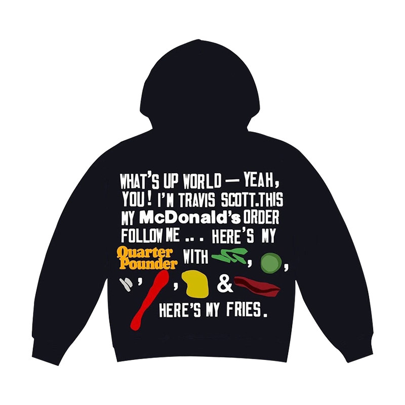 cpfmcactusjacktravisscott小众潮牌男女女同潮流宽松卫衣