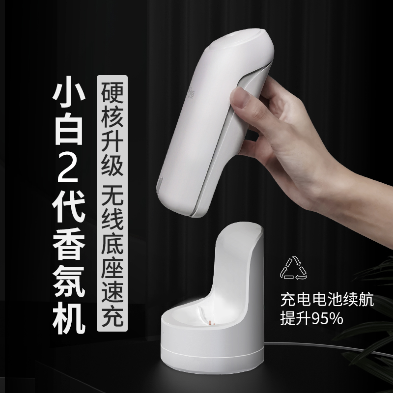 空气清新剂香薰香氛机喷雾室内家用卫生间厕所除臭神器自动喷香机 - 图1