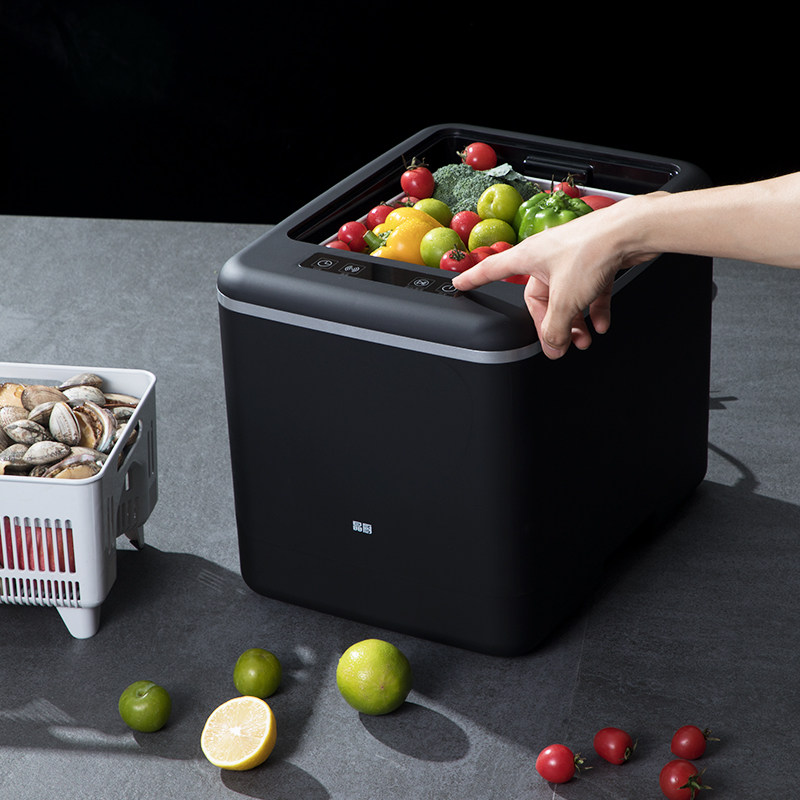 晶厨智能超声波洗菜机家用果蔬消毒清洗机全自动杀菌果蔬消毒清洗机