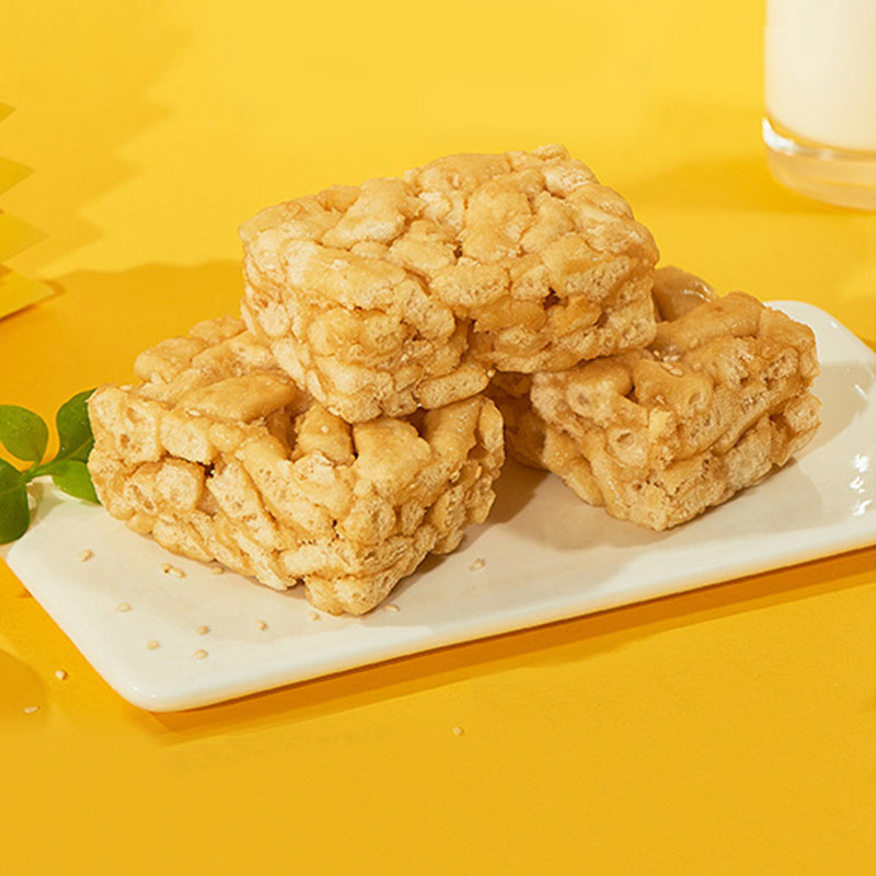 稻香村沙琪玛酥454克零食蛋酥萨其马糕点心食品零食点心整箱北京