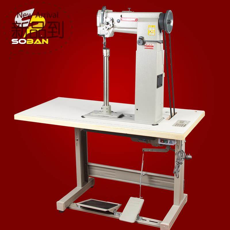 供应工业缝纫机sp8365柱车高柱车高头车皮皮具定制缝纫机