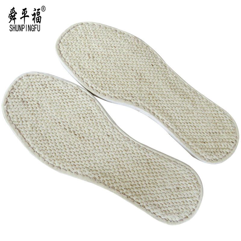 舜平福农家纯手工麻绳纳制鞋底纯棉布千层底传统工艺软底布鞋底子