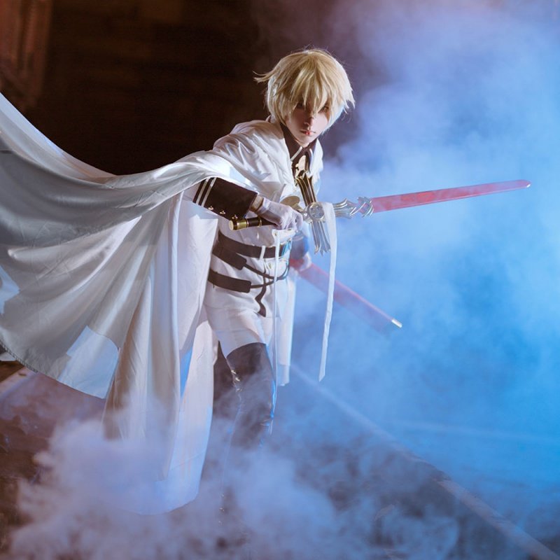 动漫终结cosplay男装全套炽天使cos米迦百夜服装cosplay配件