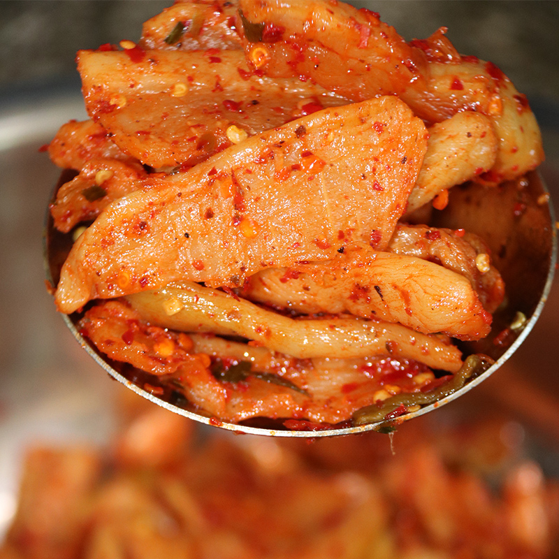 湖南特产香辣萝卜干网红小零食脆辣咸下饭菜即食金甲