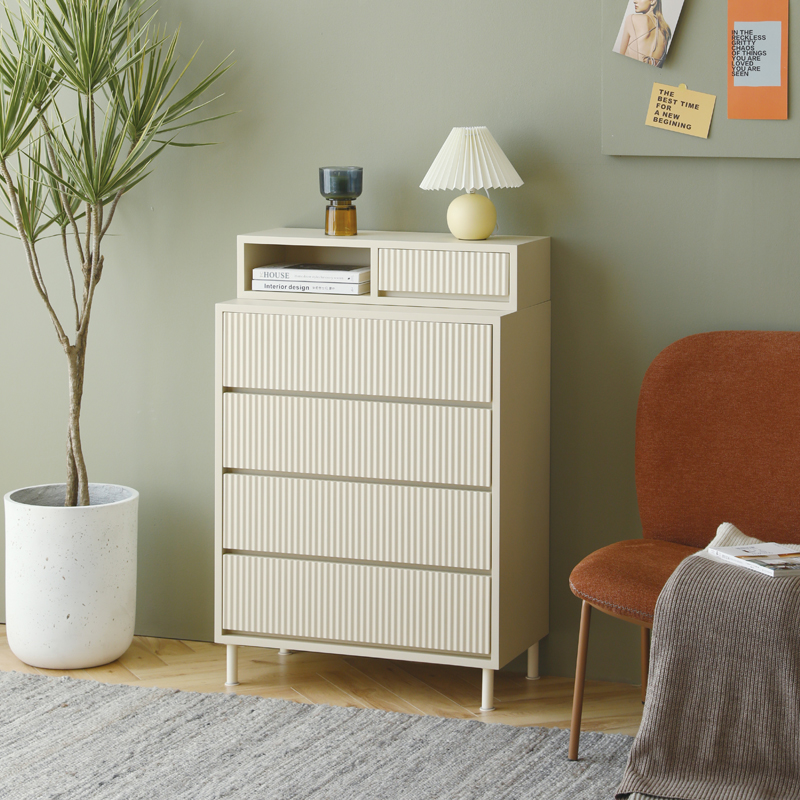 吾稻家居现代简约五斗柜轻奢北欧抽屉储物柜多层卧室斗柜