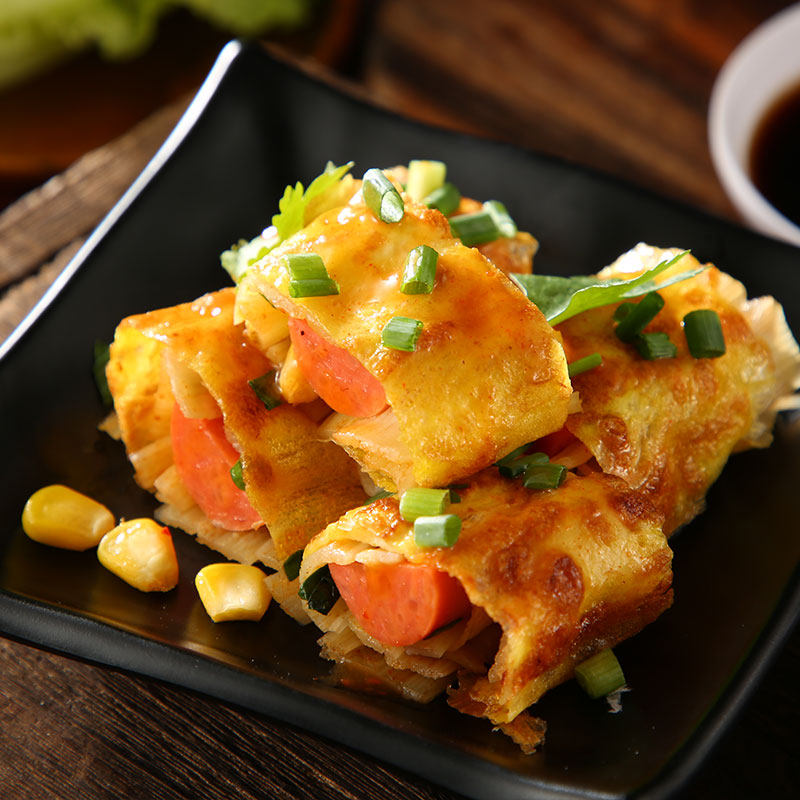 烤冷面正宗东北大冷面片商用家庭装早餐美食朝鲜特产摆摊速食小吃