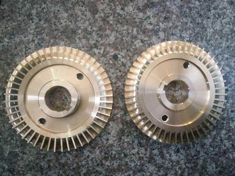 水泵叶轮机械配件锅炉旋涡双面单旋涡密封件水泵