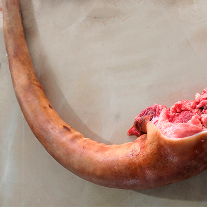 新鲜带龙生鲜冷冻牛尾黄牛尾带皮散养农家贵州牛尾