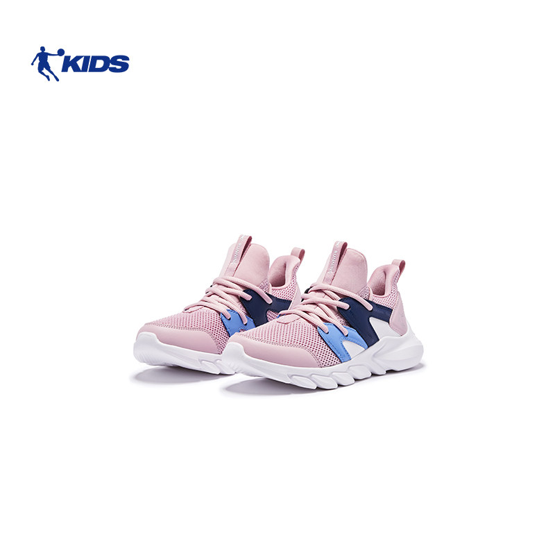 乔丹儿童运动鞋女童2021新款童鞋秋季中大小学生运动鞋