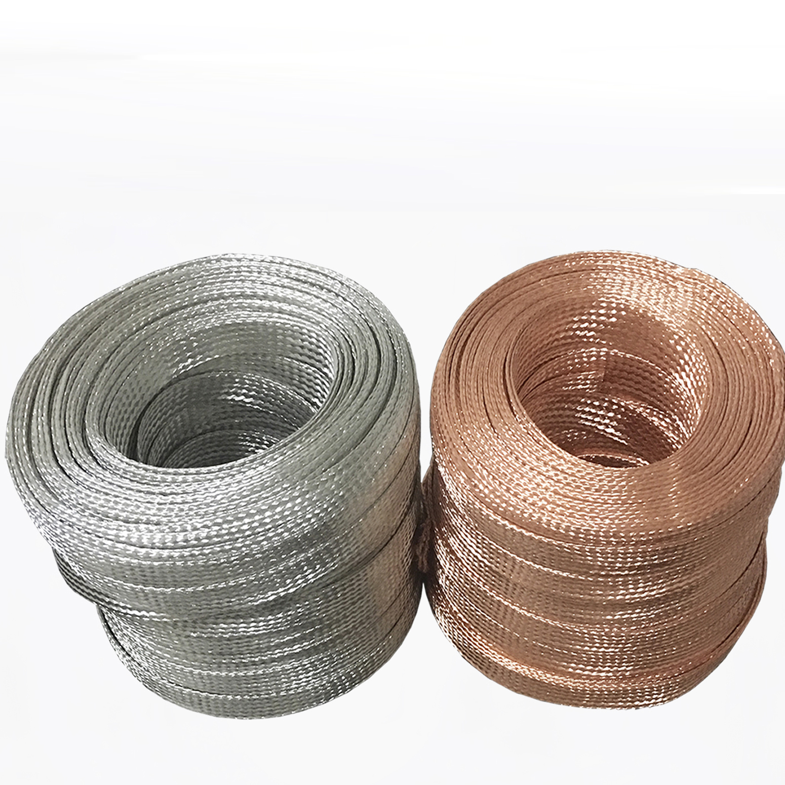 国标铜编织带 接地线4 6 10 25 35平方镀锡铜编织线 软铜线导电带