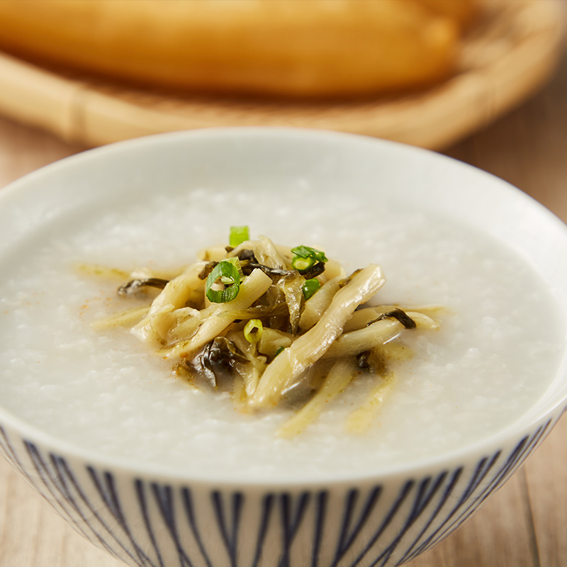 博鸿小菜脆笋丝咸菜鲜嫩梅菜笋福建特产喝粥开胃下饭菜140g5