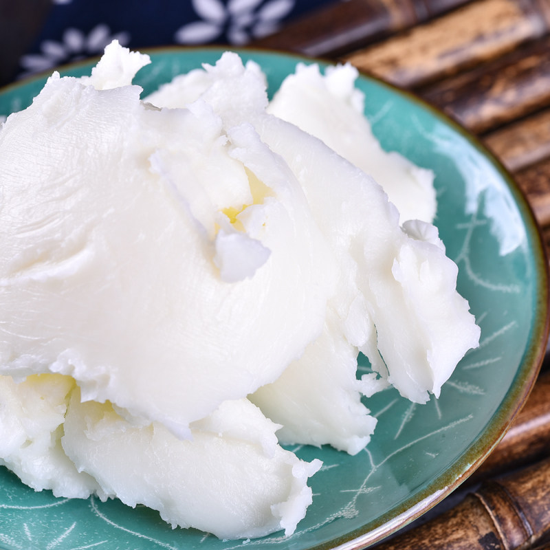 鲁老憨食用猪油30斤炒菜拌面烧饼烘焙起酥白油商用餐饮烘培起酥油