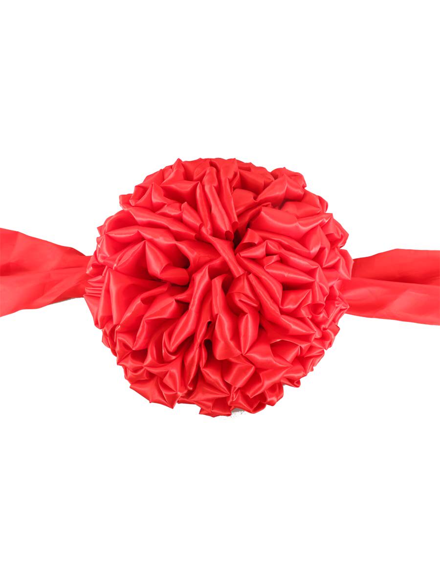 新人奠基大门花球大红花大红单位彩球婚嫁表彰节庆布艺用品