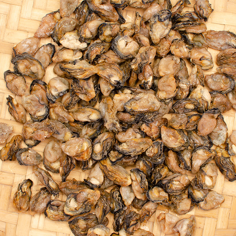 程村生晒蚝500克蛎干牡蛎海鲜干货阳江特产生蚝