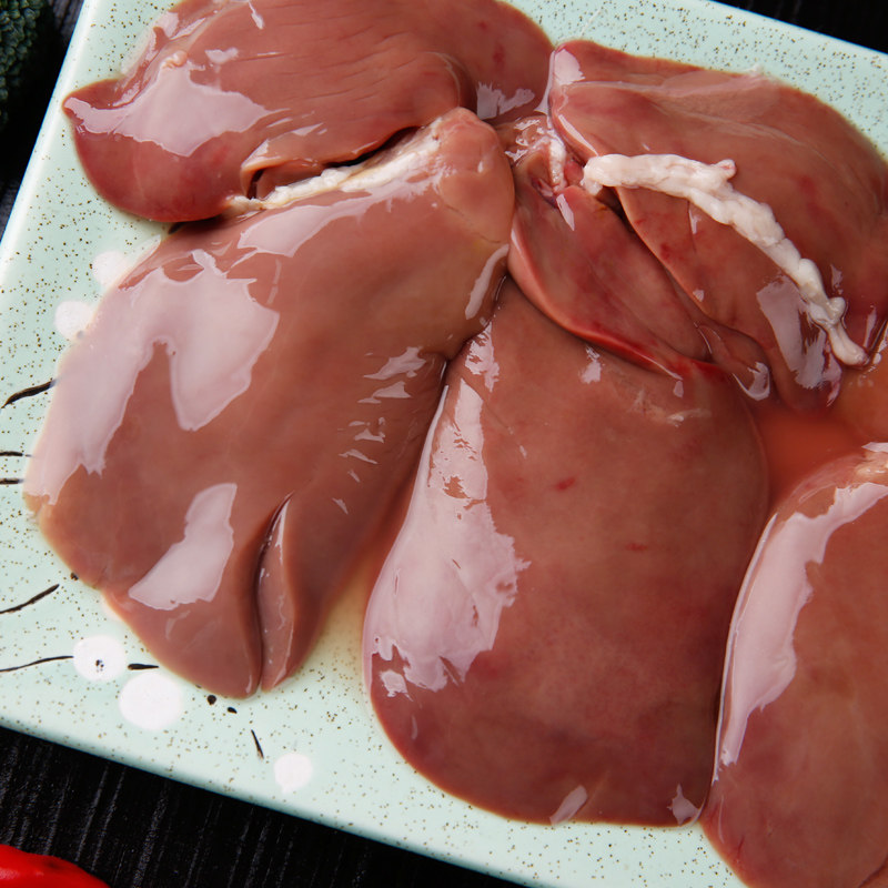 鸭肝新鲜鸭肝生冷冻速冻内脏下货心胗鸭肉鸭货鸭肉