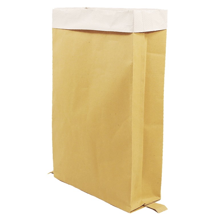 牛皮纸复合袋蛇皮袋牛皮纸袋25kg水泥防水编织包裹袋