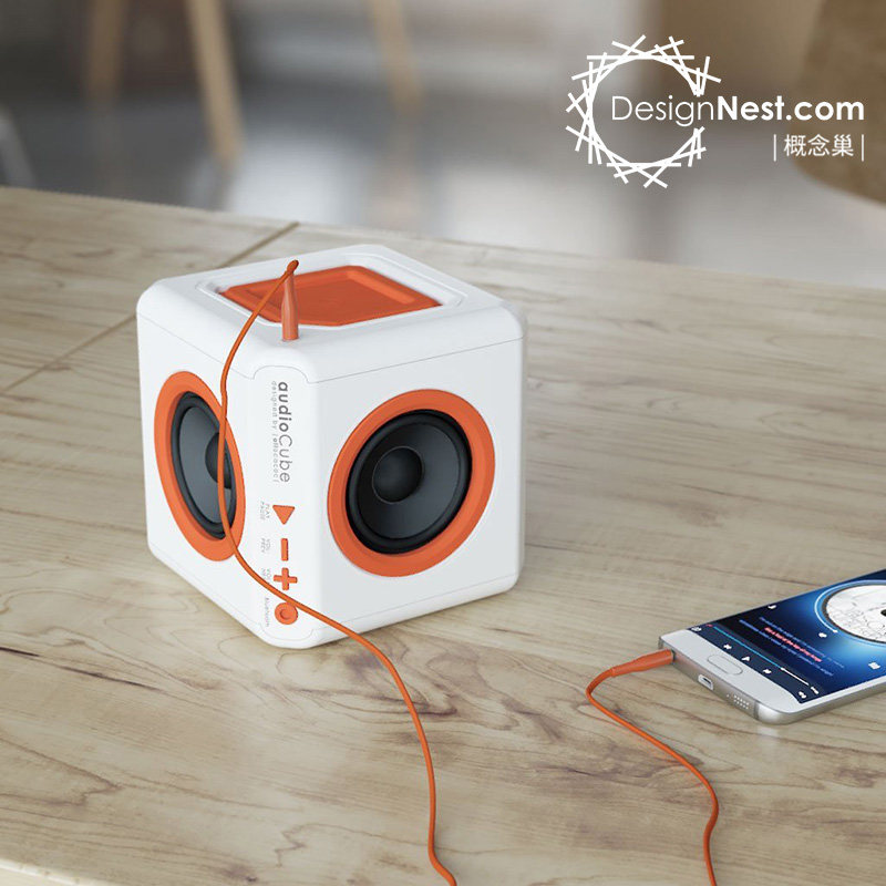 allocacoc/阿乐乐可 audiocube魔方蓝牙音箱低音炮户外大音量音响