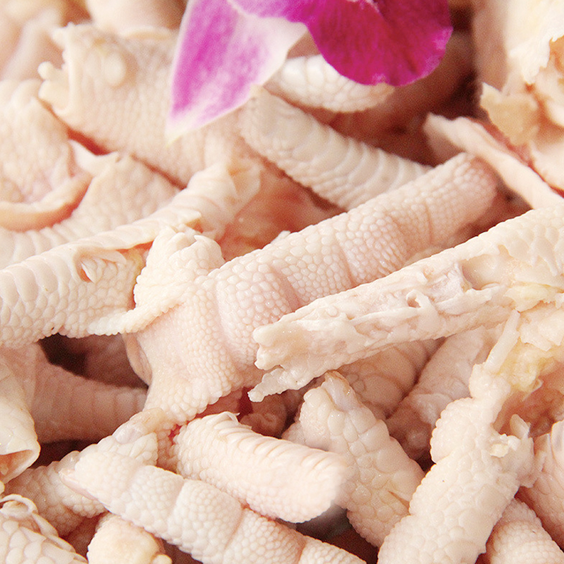 鸡爪干冰去骨凤爪2500g冷冻食品品脱饭店卤菜其它