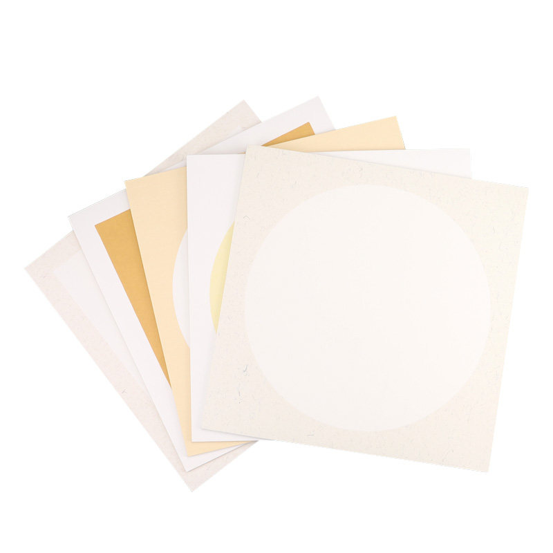 宣纸卡纸本悦正方形半生半熟绘画作品书法毛笔工笔画面生宣纸