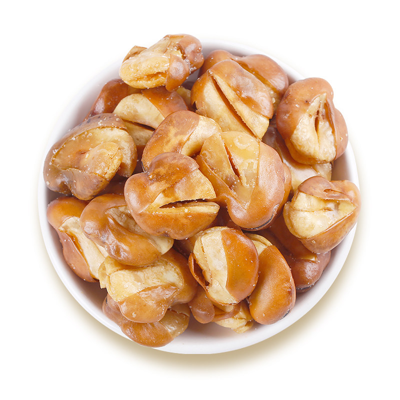 【金陵老太太】牛肉味蚕豆零食 牛汁酒鬼150克*4袋