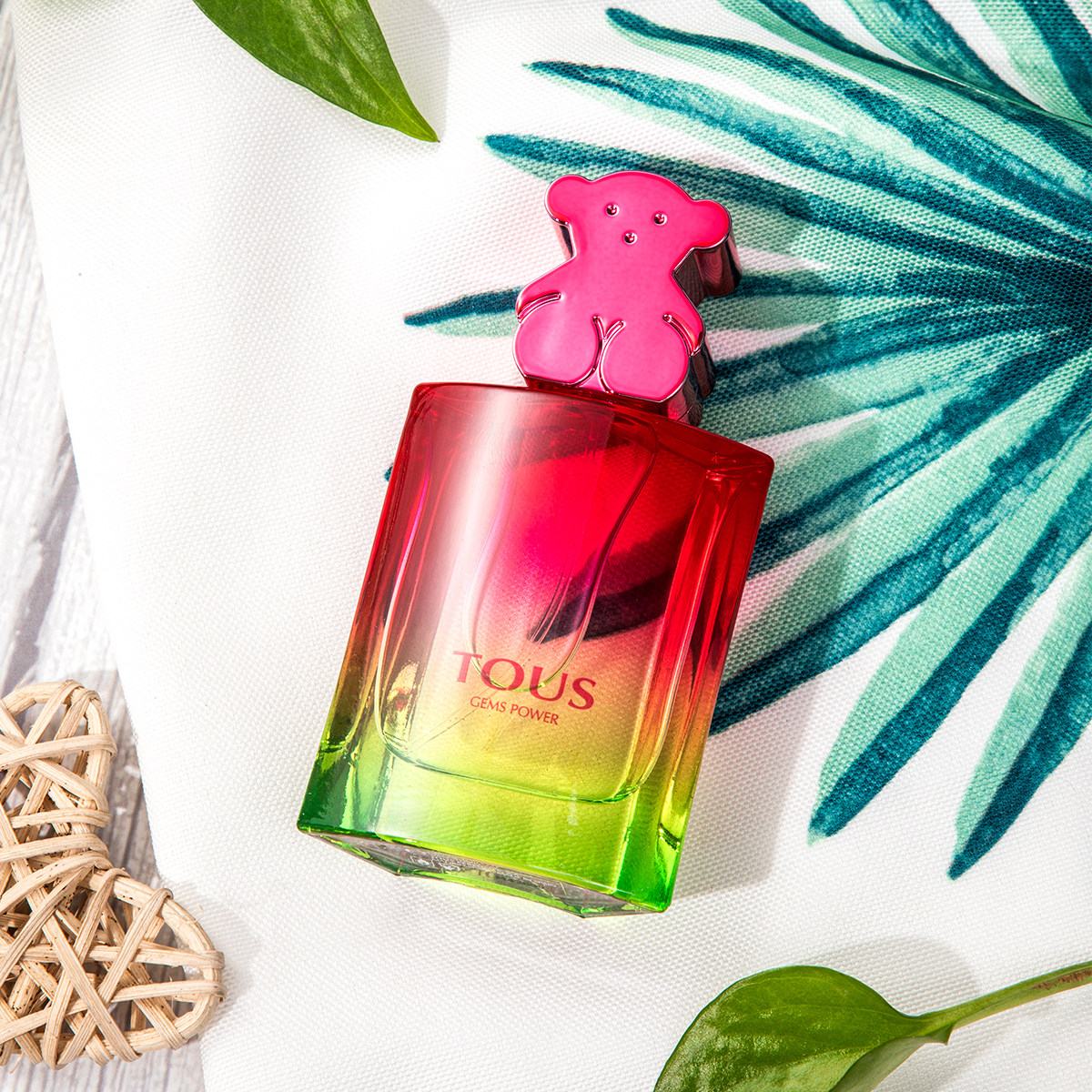 香水tous桃丝熊晶粹女士edt花果麝香香调女生香水