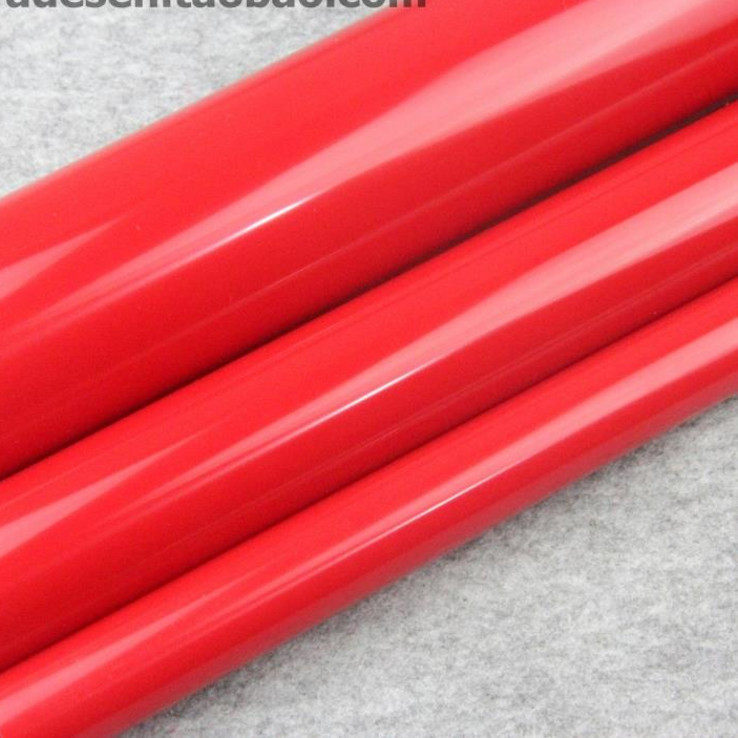 红色水管pvc塑料upvc给水管红管硬管upvc管