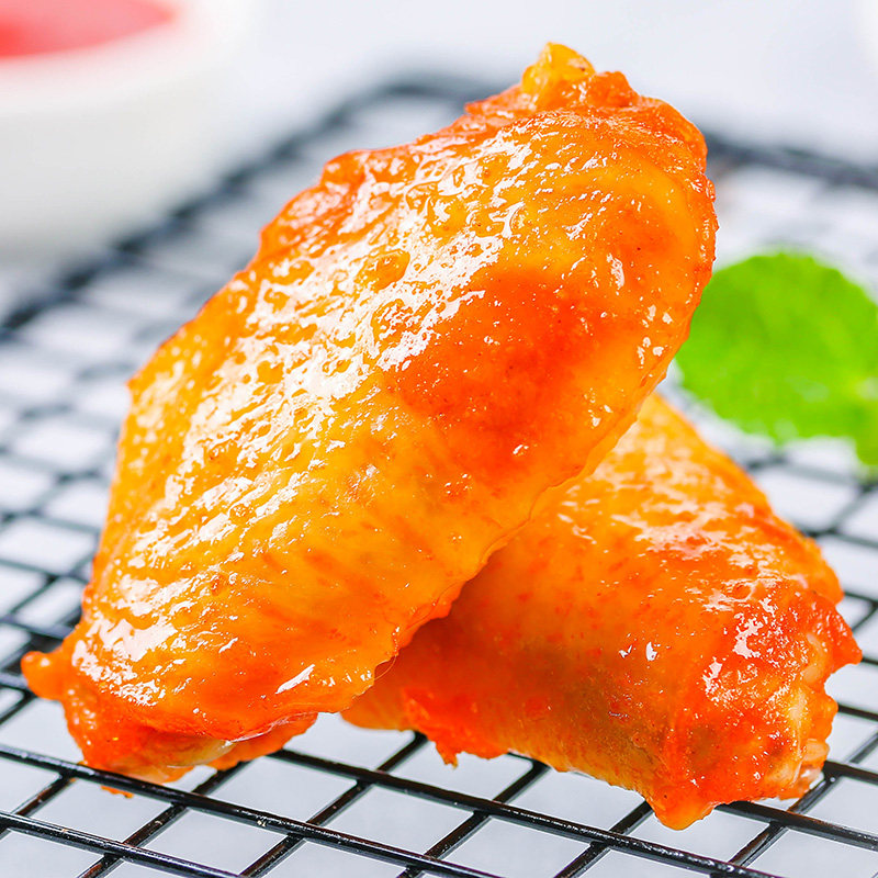 香巴度烤翅中500g新鲜冷冻鸡翅中新奥尔良腌制半成品鸡翅烧烤食材