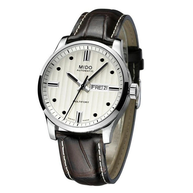 直邮mido美度手表男正品舵手系列瑞士机械男表m005.430.16.031.80