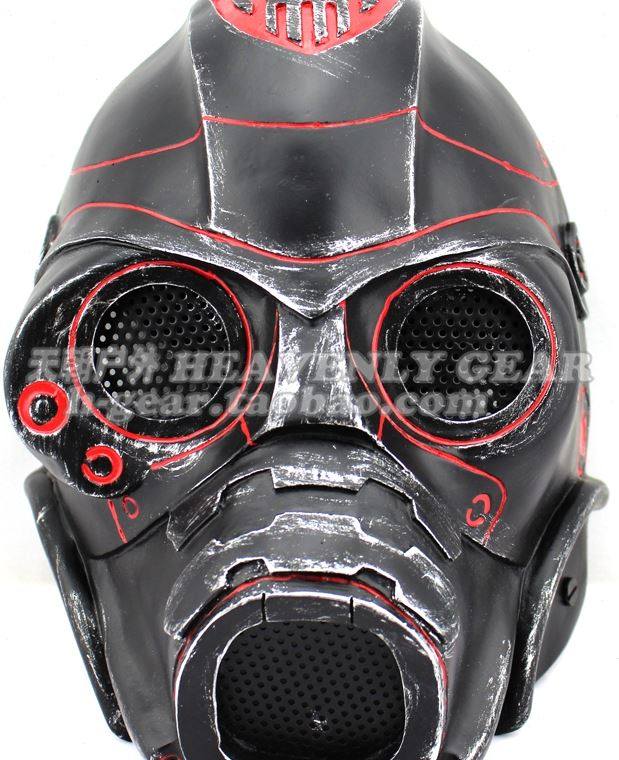 spectre恐怖生化危机幽灵骷髅高强度cs野战防护面罩面罩